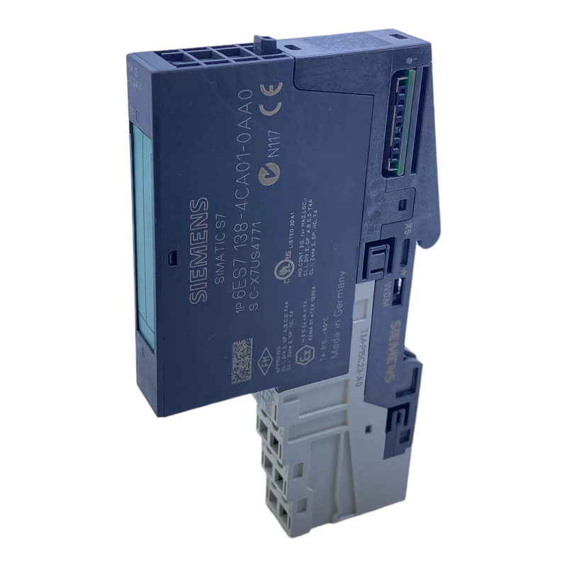Siemens 6ES7138-4CA01-0AA0 SPS-Zubehör 24V DC 0,1W SIMATIC DP
