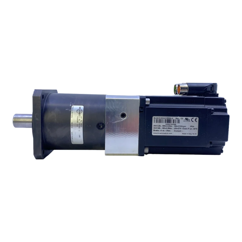 B&R 8LVA33.R0021D000-0I1-231 Servomotor mit Getriebe
