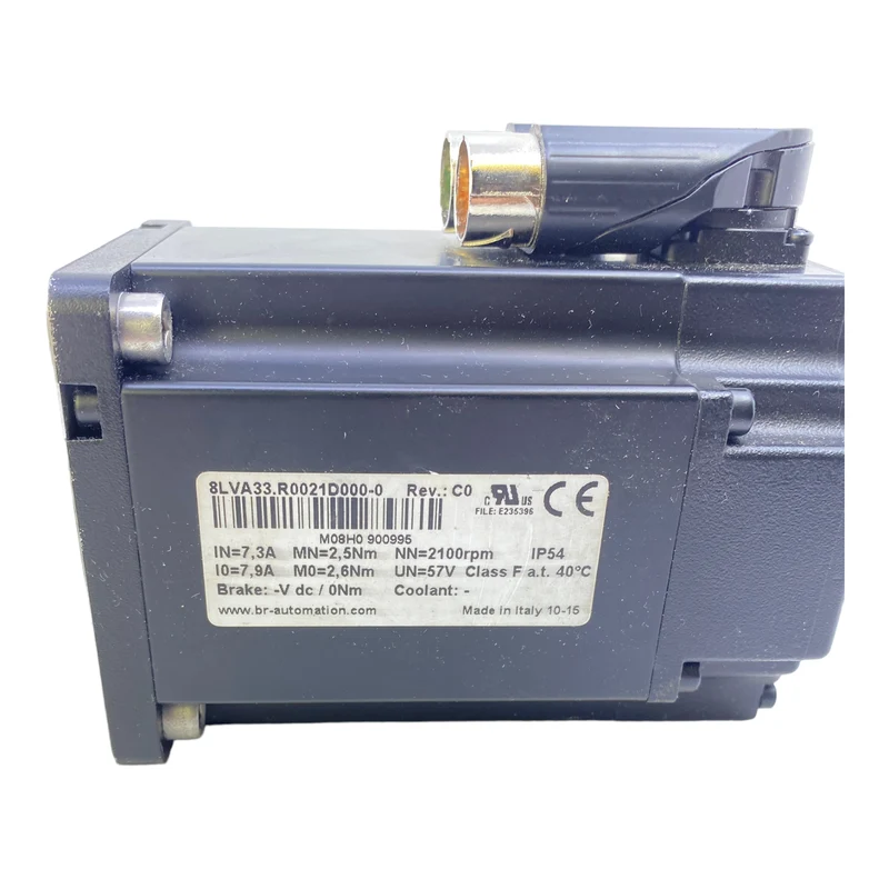 B&R 8LVA33.R0021D000-0I1-231 Servomotor mit Getriebe