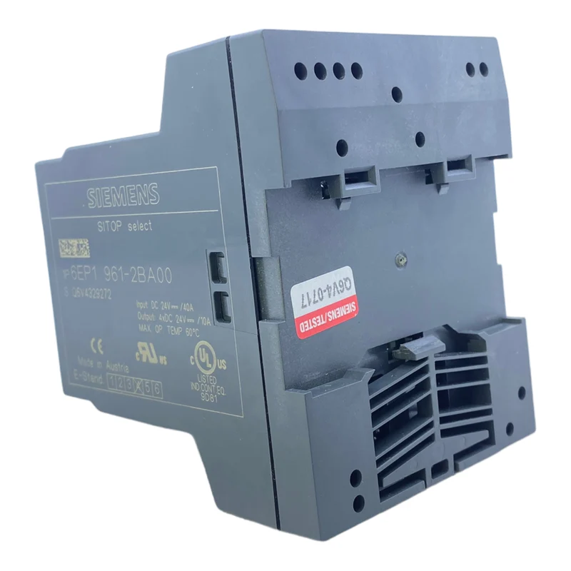 Siemens 6EP1961-2BA00 SITOP SELECT Hutschienen-Netzteil IP20 24V DC