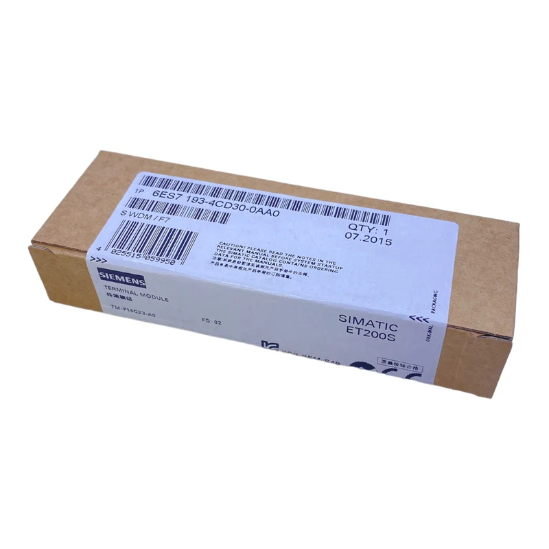 Siemens 6ES193-4CD30-0AA0 SIMATIC DP Terminalmodul