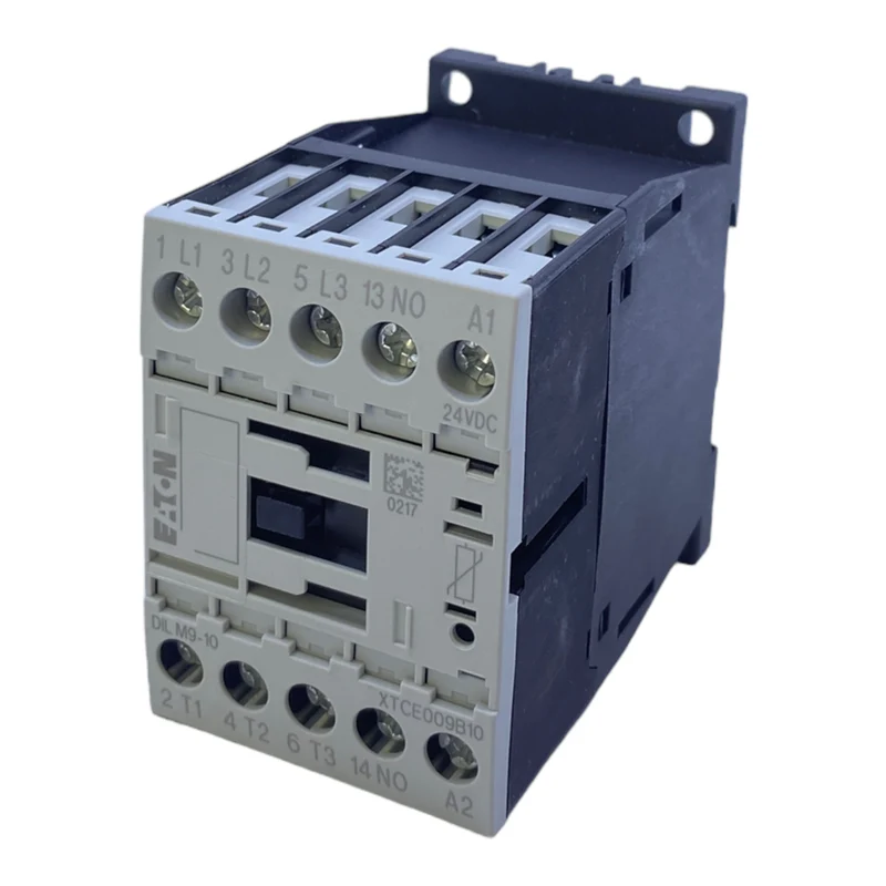 EATON DILM9-10 Schütz 3 Schließer 4 kW 24V DC 9 A IP20 400V AC 3polig