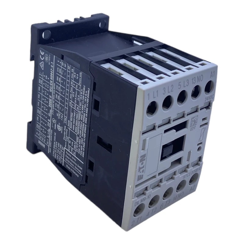 EATON DILM9-10 Schütz 3 Schließer 4 kW 24V DC 9 A IP20 400V AC 3polig