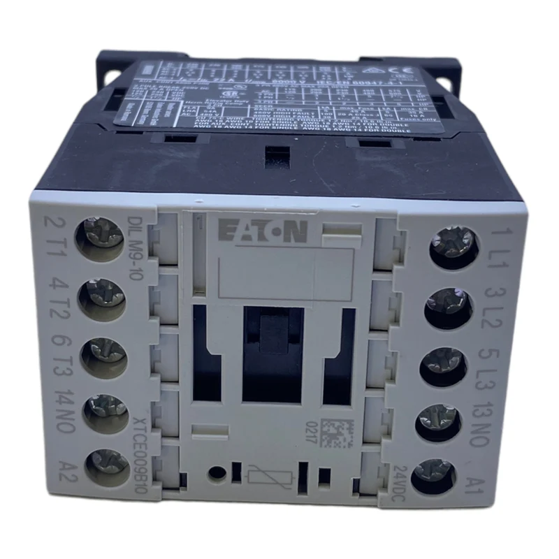 EATON DILM9-10 Schütz 3 Schließer 4 kW 24V DC 9 A IP20 400V AC 3polig