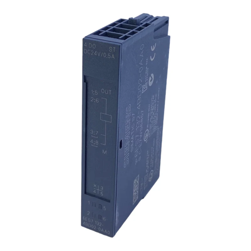 Siemens 6ES7132-4BD02-0AA0 Elektronikmodul 24V DC/0,5A VE : 5stk