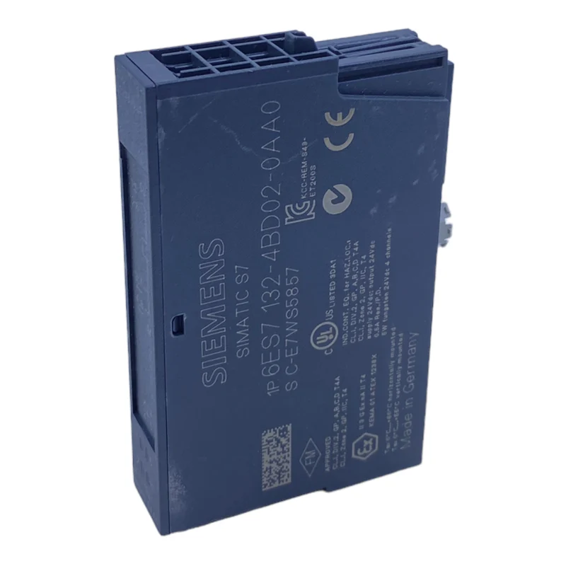 Siemens 6ES7132-4BD02-0AA0 Elektronikmodul 24V DC/0,5A VE : 5stk