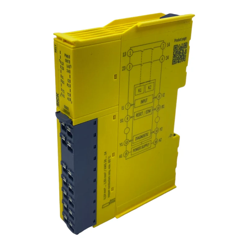 Sick RLY3-OSSD200 Sicherheitsschaltgeräte 1085344 IP20 10 V AC ... 230 V AC / DC