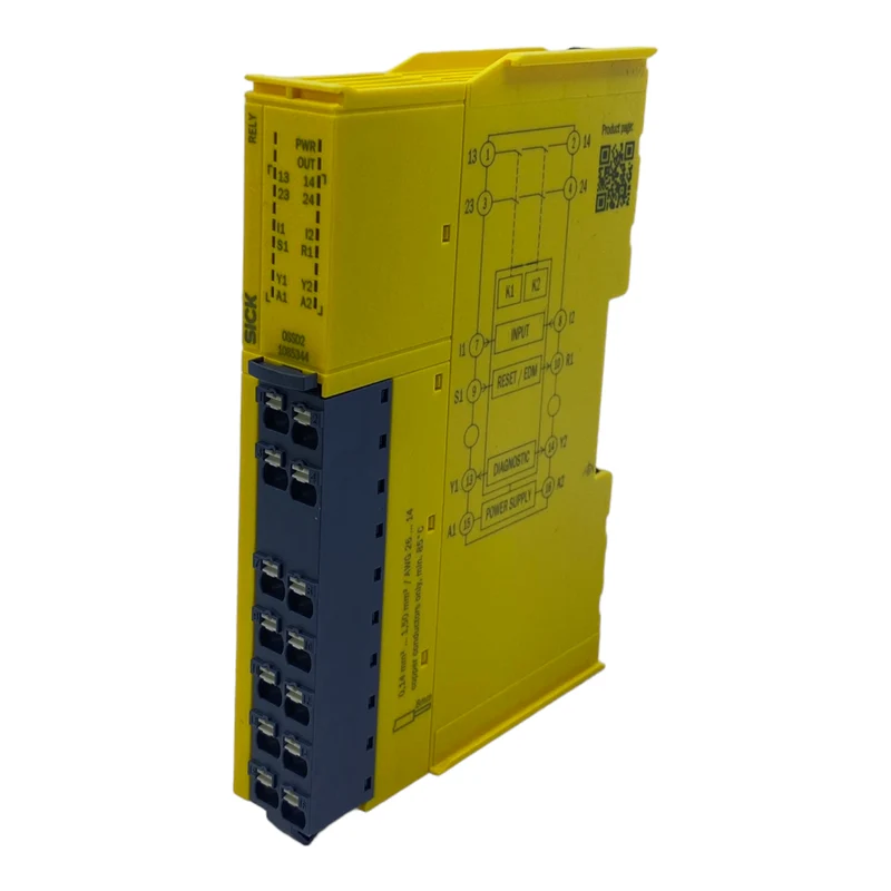 Sick RLY3-OSSD200 Sicherheitsschaltgeräte 1085344 IP20 10 V AC ... 230 V AC / DC