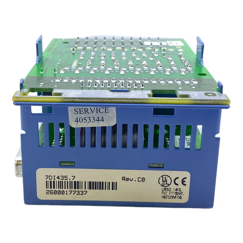 B&R 7DI435.7 Digitales Eingangsmodul 8 Eingänge 24V DC 1 ms Sink/Source
