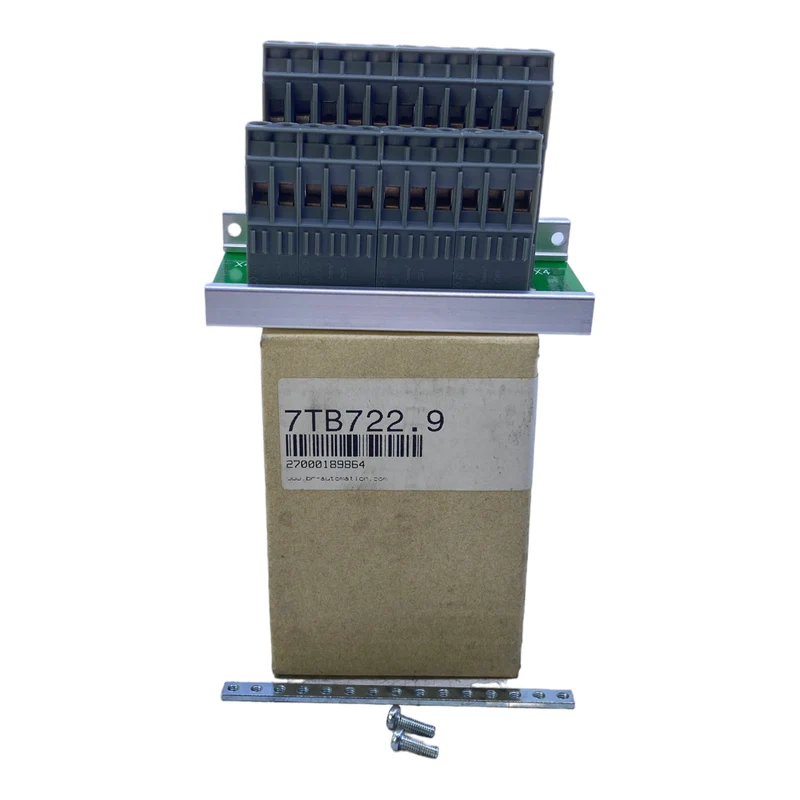 B&R 7TB722.9 Terminal Modul Feldklemme 22-polig Schraubklemme