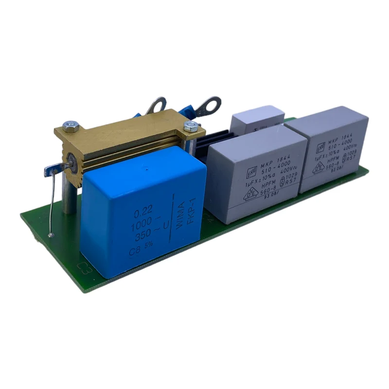 Barmag Electronic ED343B LS Leiterplatine 400V