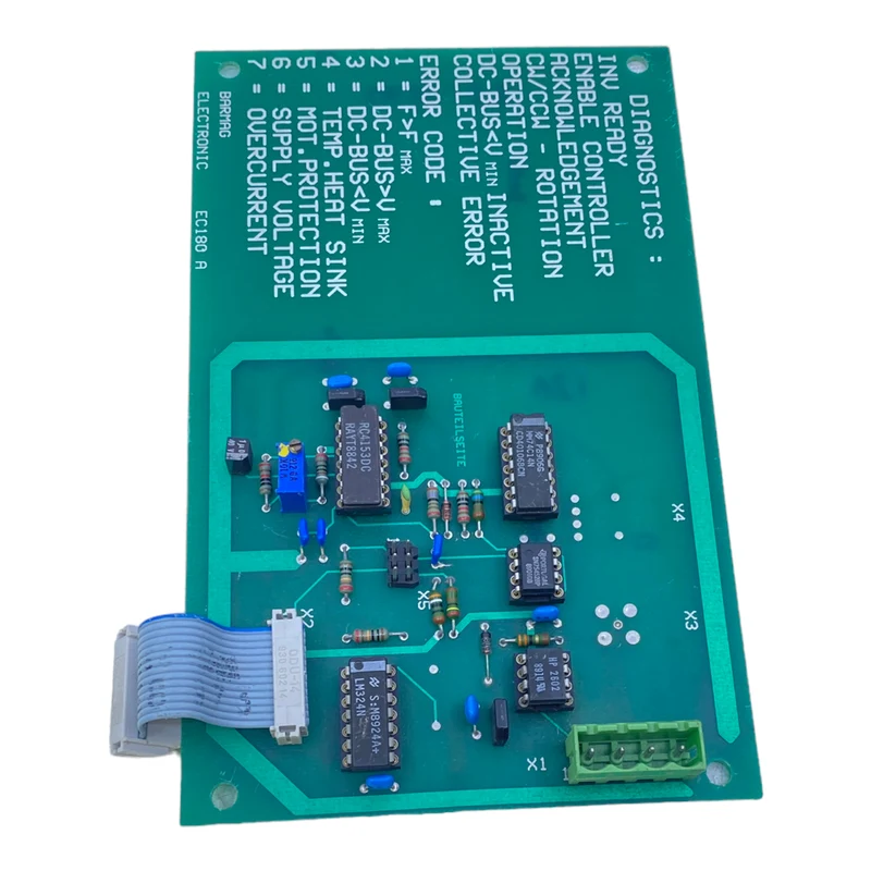 Barmag Electronic EC180A Platine