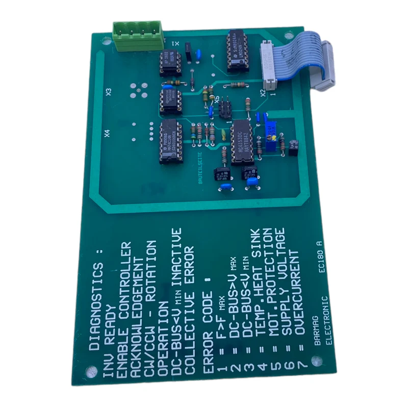 Barmag Electronic EC180A Platine