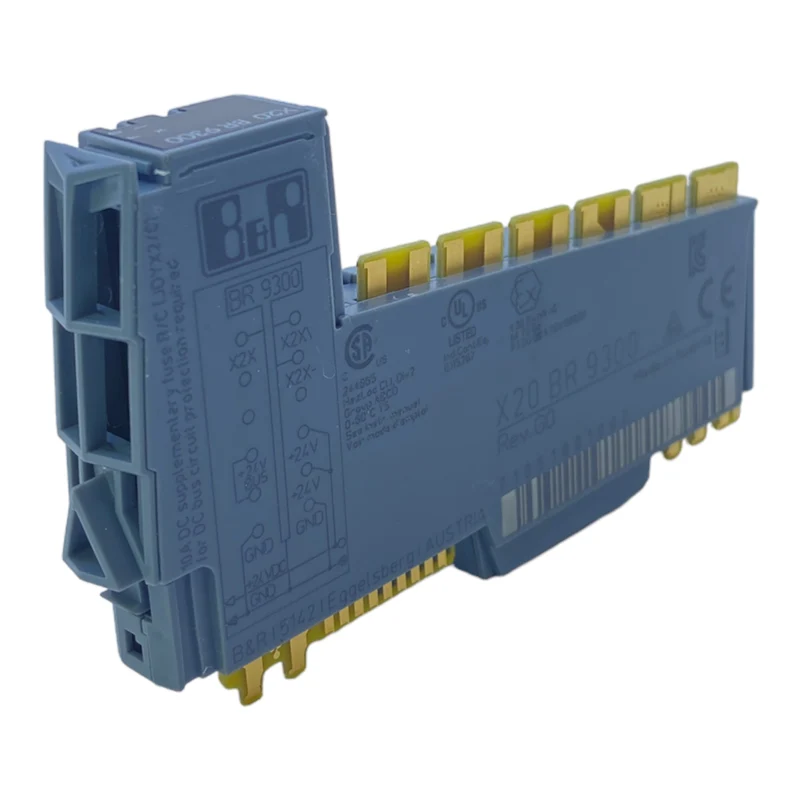 B&R X20BR9300 Busempfänger, I/O-Versorgung, 24 VDC -15% / +20%, 24 VDC,IP20