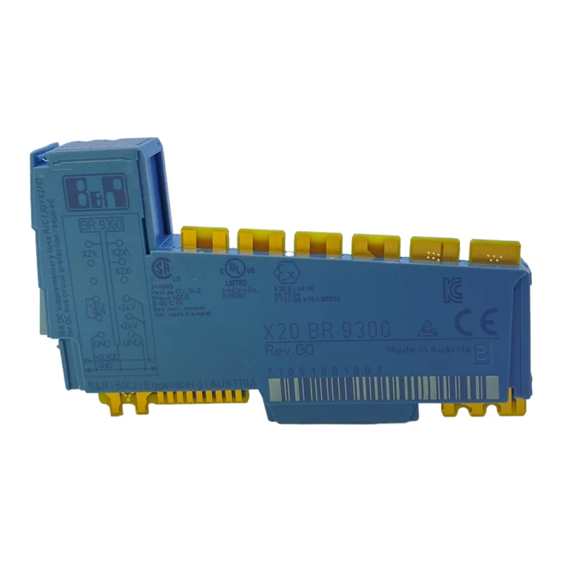B&R X20BR9300 Busempfänger, I/O-Versorgung, 24 VDC -15% / +20%, 24 VDC,IP20