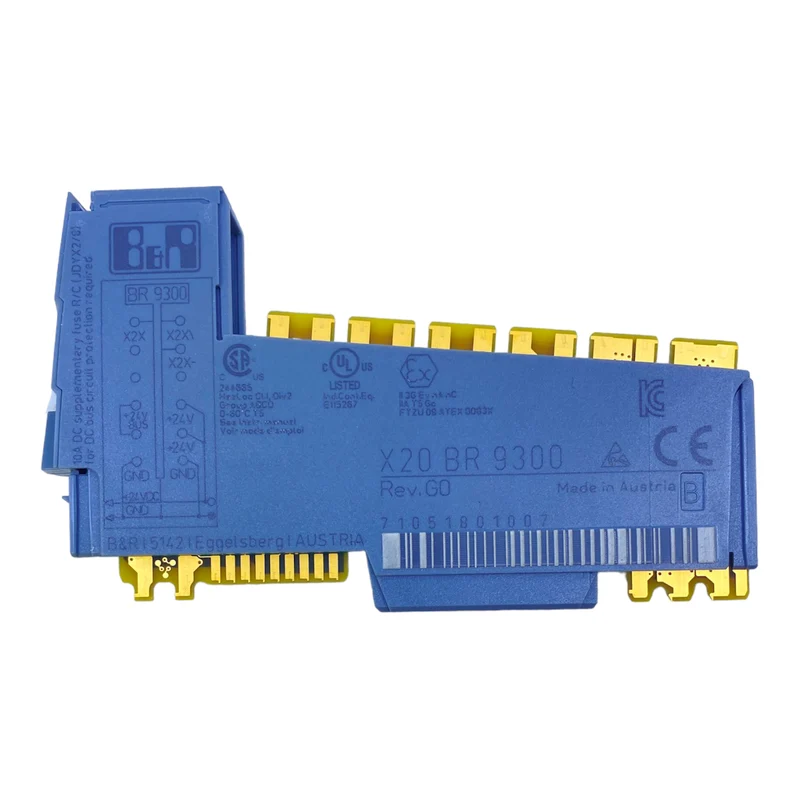 B&R X20BR9300 Busempfänger, I/O-Versorgung, 24 VDC -15% / +20%, 24 VDC,IP20