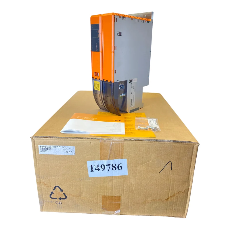 B&R 8BVI0440HCS0.000-1 Wechselrichtermodul Inverter 0…500 Hz,3x0… 480V AC
