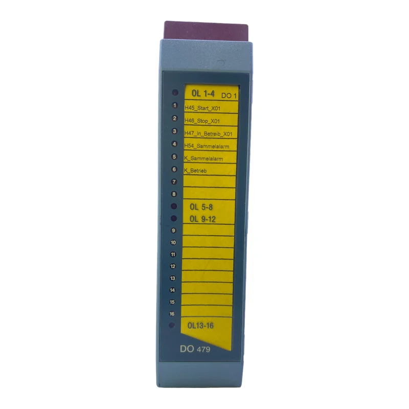 B&R 3D0479.6 Digitales Ausgangsmodul 16 Transistor-Ausgänge 24V DC