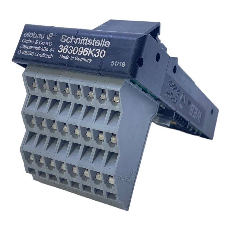 elobau 363096K30 Schnittstellen zur Eingangserweiterung 21,6 V DC 26,4V DC
