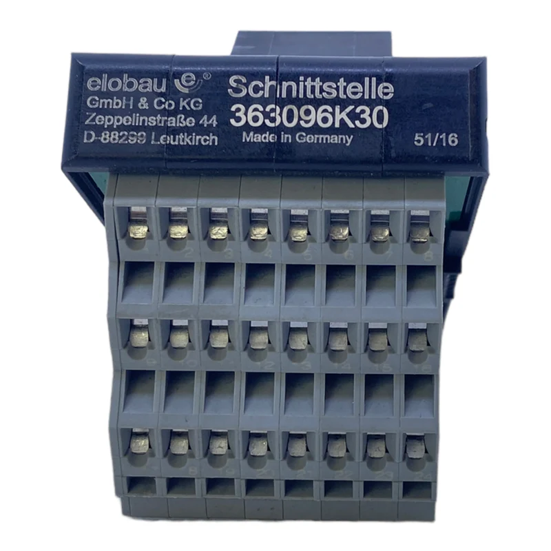 elobau 363096K30 Schnittstellen zur Eingangserweiterung 21,6 V DC 26,4V DC