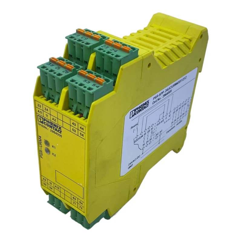 Phoenix Contact PSR-SPP-24UC/URM4/5X1/2X2 Erweiterungsmodul 2964005 24V AC/DC