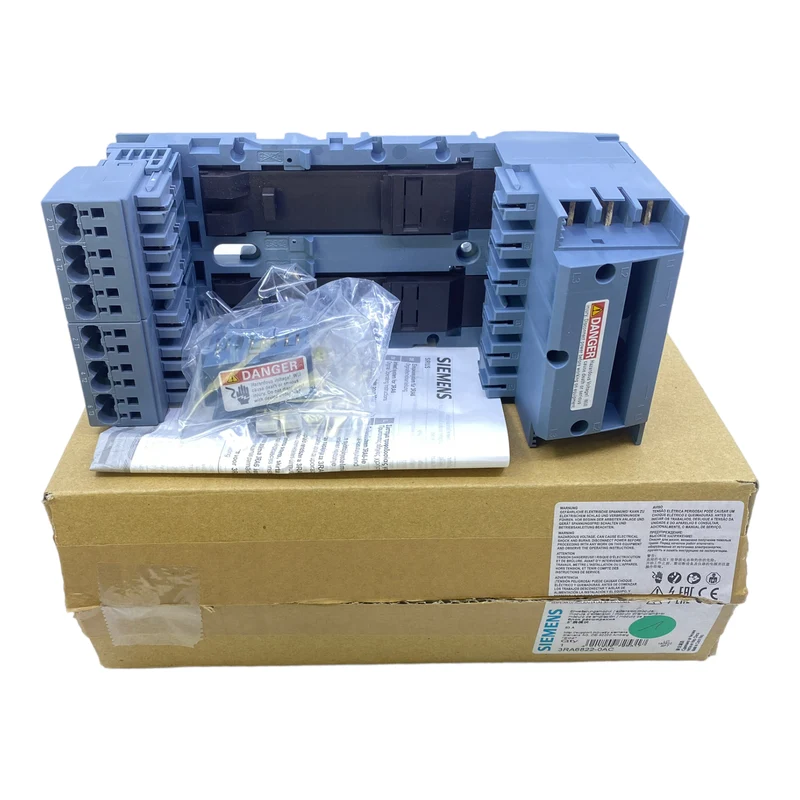 Siemens 3RA6822-0AC Erweiterungsblock 690V AC 63A