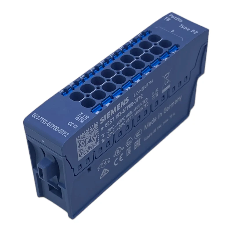 Siemens 6ES7193-6TP00-0TP2 Modul 48 V DC 10A