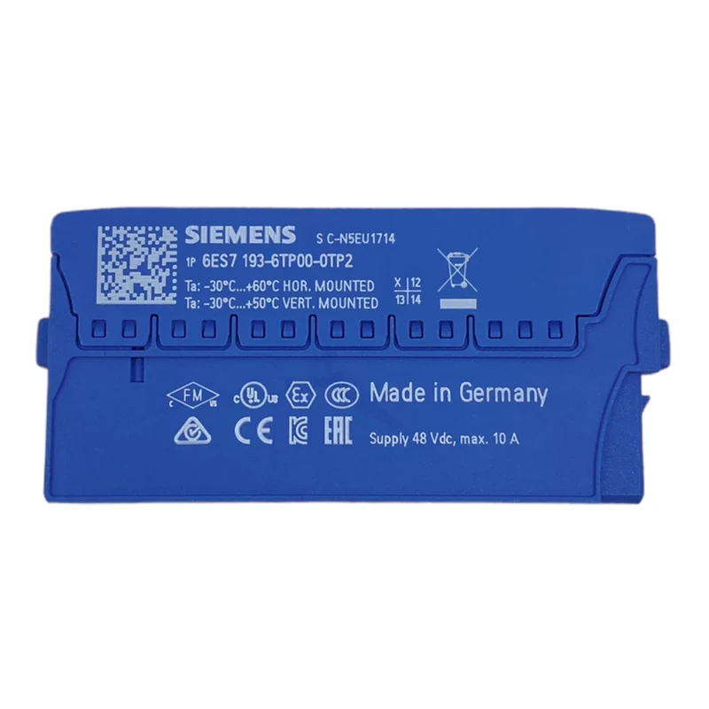 Siemens 6ES7193-6TP00-0TP2 Modul 48 V DC 10A