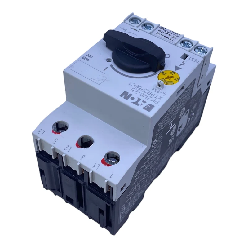 Eaton PKZM0-2.5 Motorschutzschalter 690V AC 2.5A 3-polig
