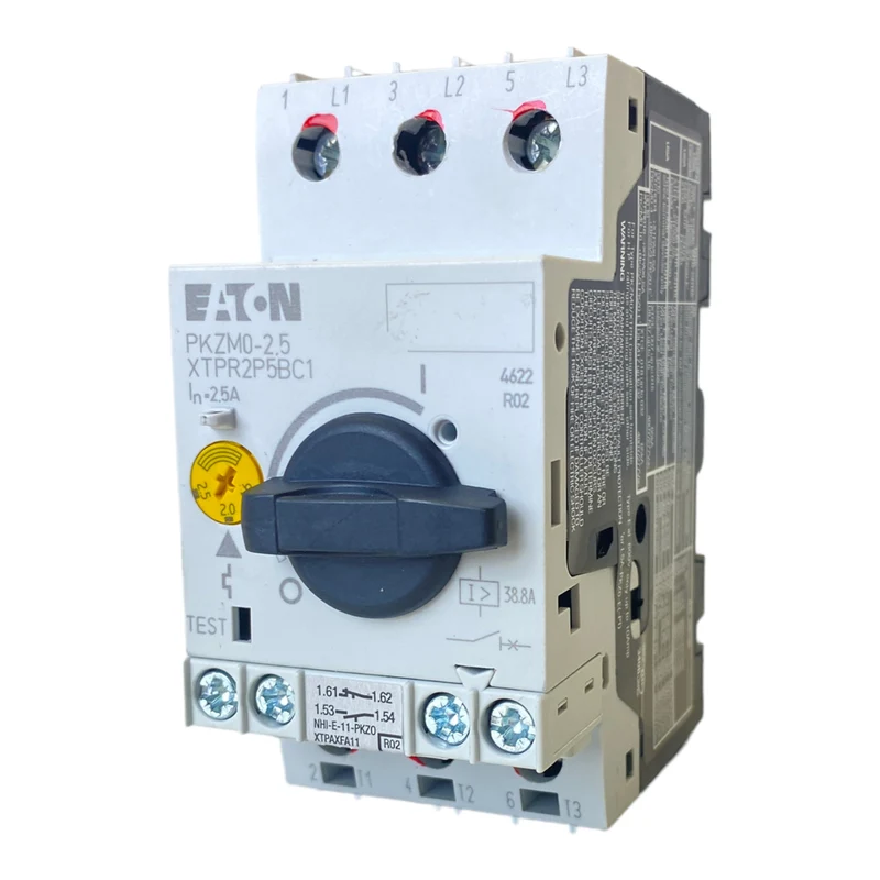 Eaton PKZM0-2.5 Motorschutzschalter 690V AC 2.5A 3-polig