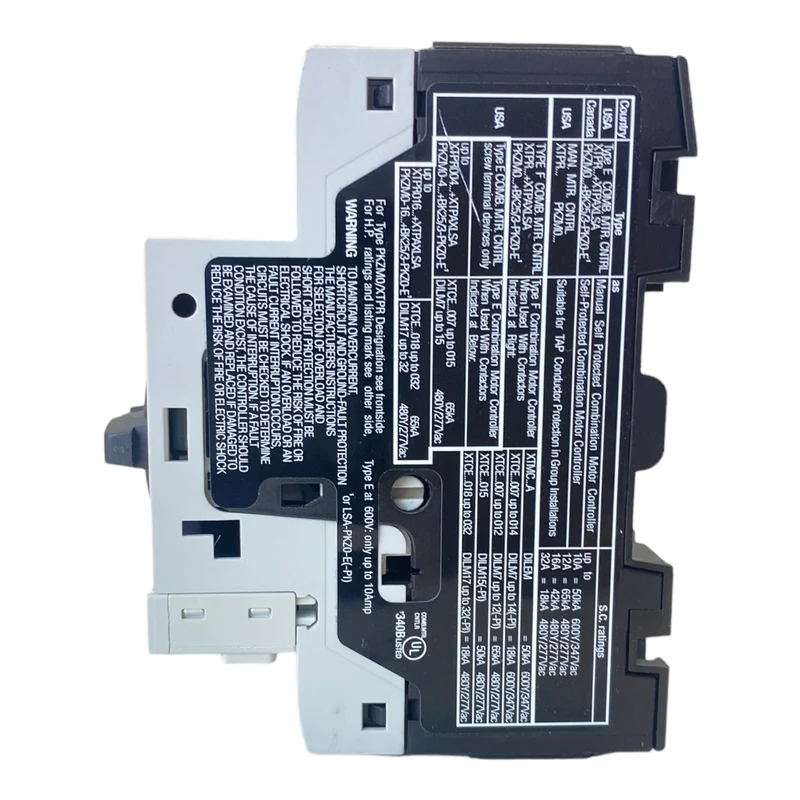 Eaton PKZM0-2.5 Motorschutzschalter 690V AC 2.5A 3-polig