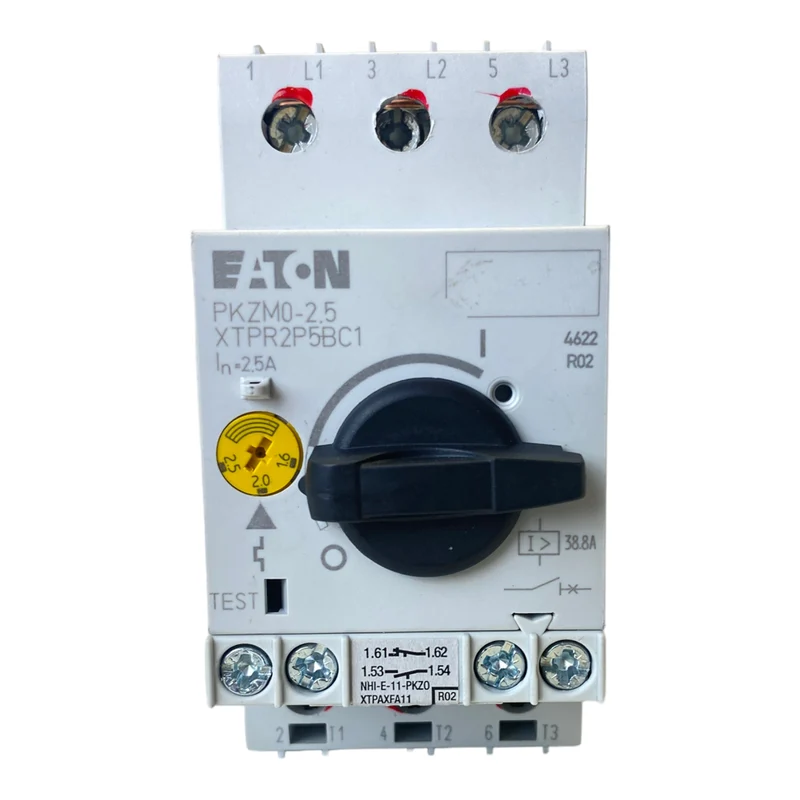 Eaton PKZM0-2.5 Motorschutzschalter 690V AC 2.5A 3-polig
