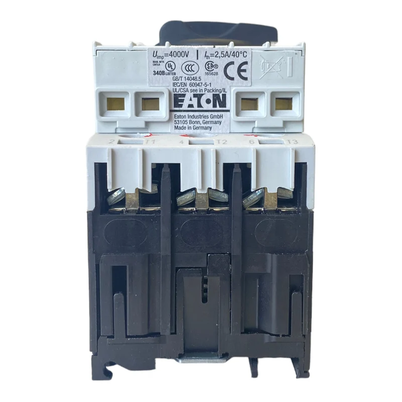 Eaton PKZM0-2.5 Motorschutzschalter 690V AC 2.5A 3-polig