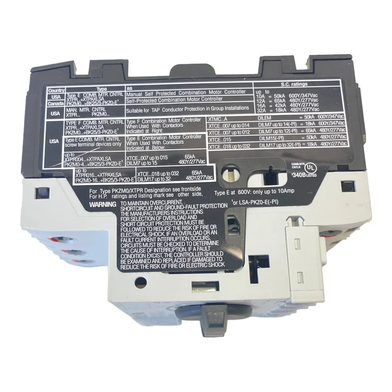 Eaton PKZM0-2.5 Motorschutzschalter 690V AC 2.5A 3-polig