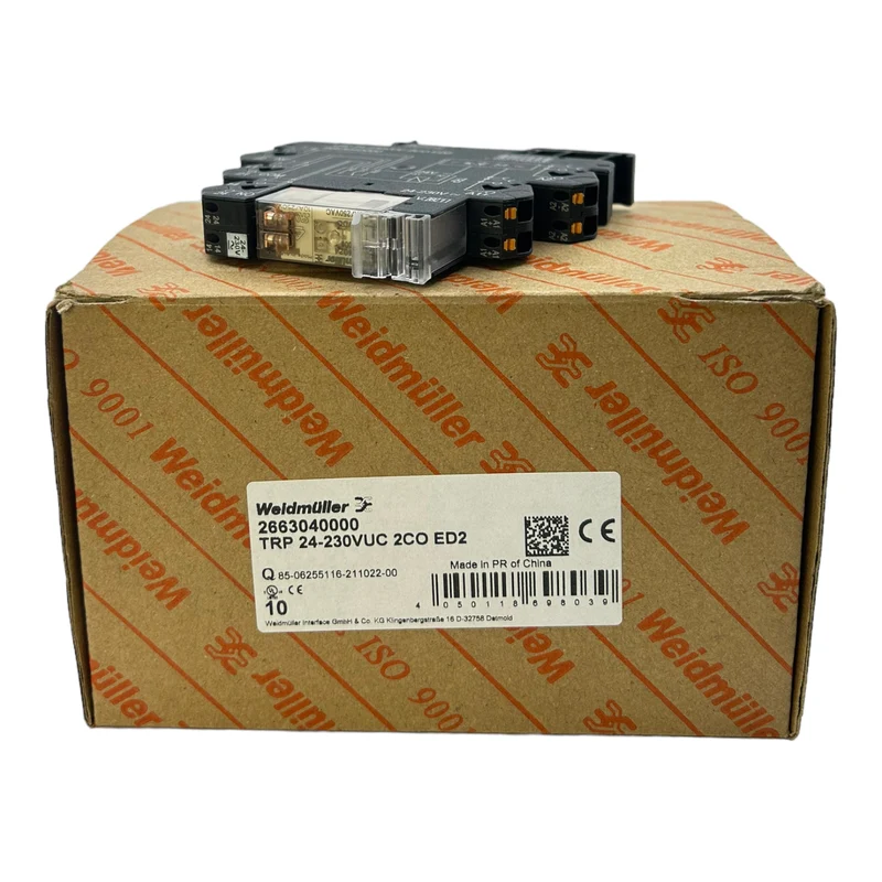Weidmüller TRP24-230VUC2COED2 Relaiskoppler 2663040000 24…230V UC VE:10STK