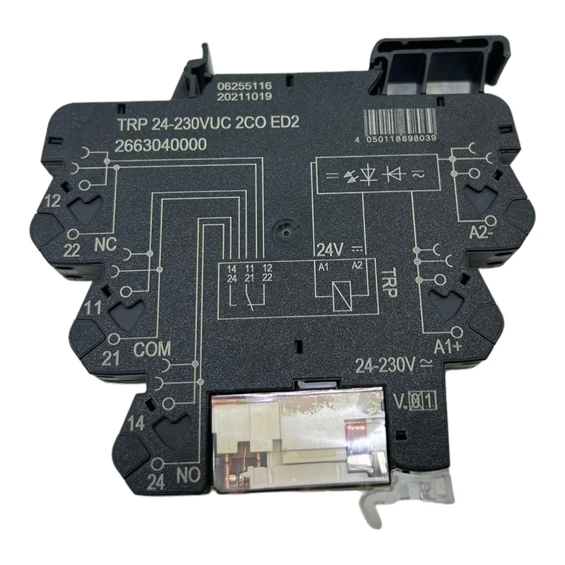 Weidmüller TRP24-230VUC2COED2 Relaiskoppler 2663040000 24…230V UC VE:10STK