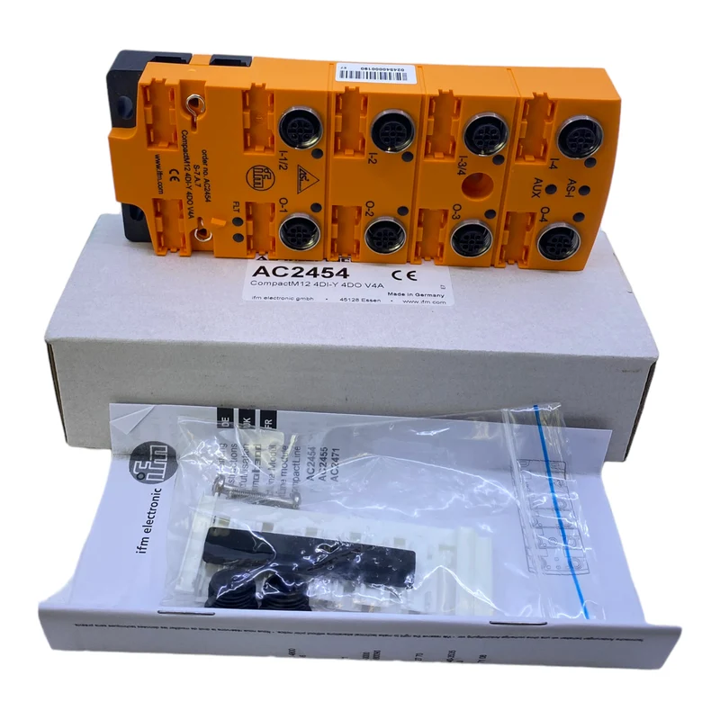 Ifm Interface Modul AC2454 26,5...31,6V DC 4A 250mA