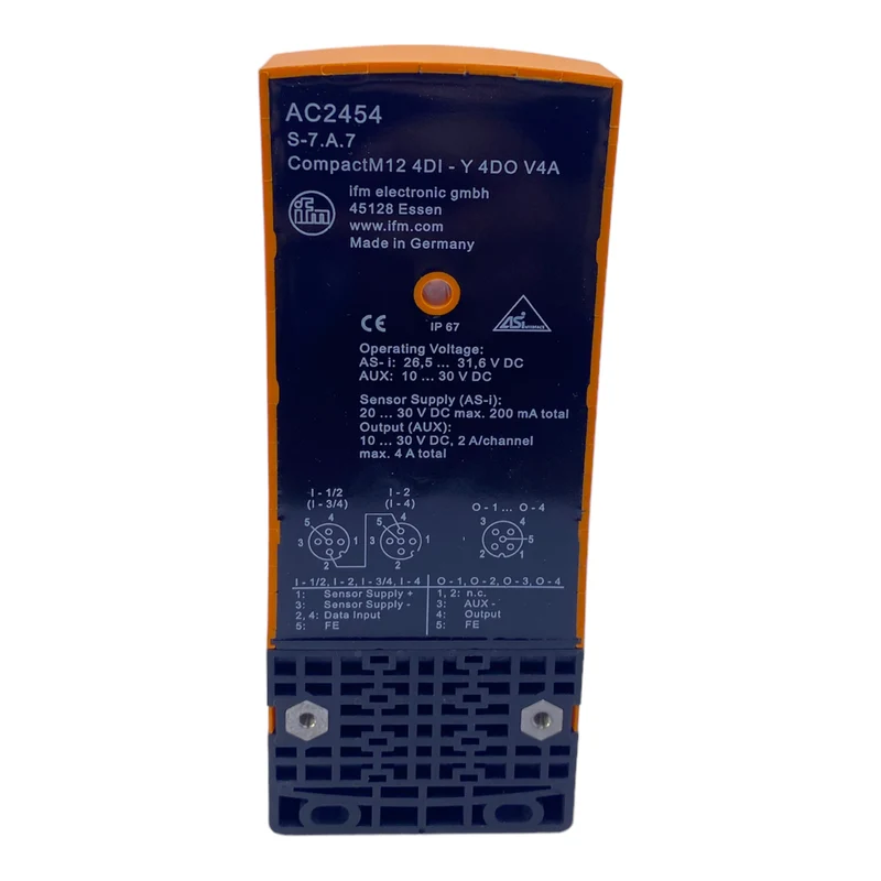 Ifm Interface Modul AC2454 26,5...31,6V DC 4A 250mA