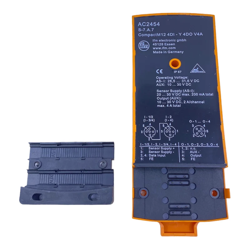 Ifm Interface Modul AC2454 26,5...31,6V DC 4A 250mA