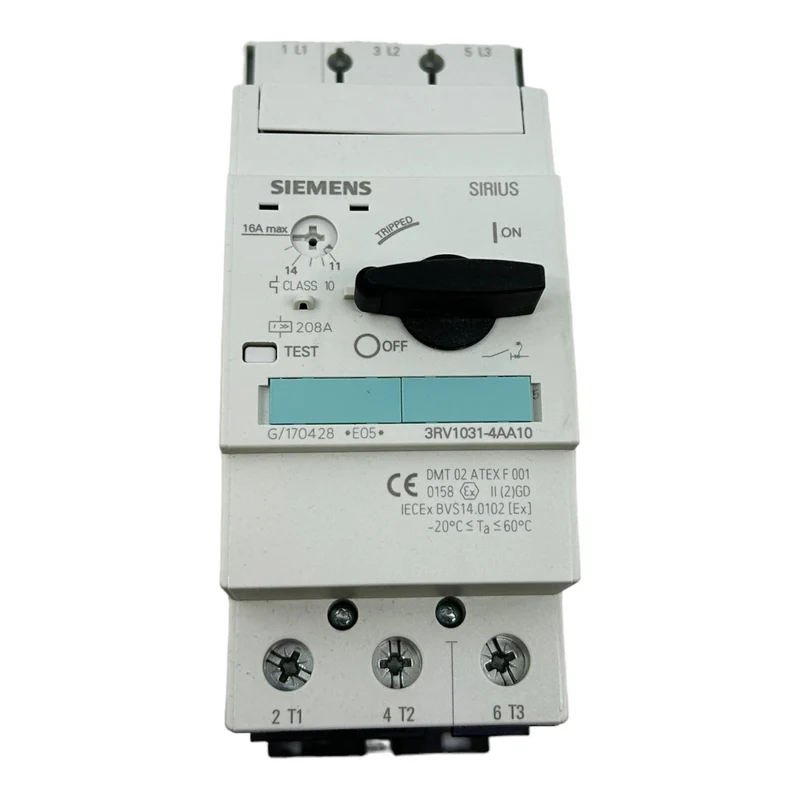 Siemens 3RV1031-4AA10 Leistungsschalter 11...16 A geeignet für die Industrie