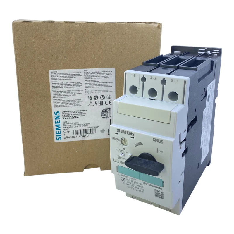 Siemens 3RV1031-4DA10 Leistungsschalter 18...25 A geeignet für die Industrie