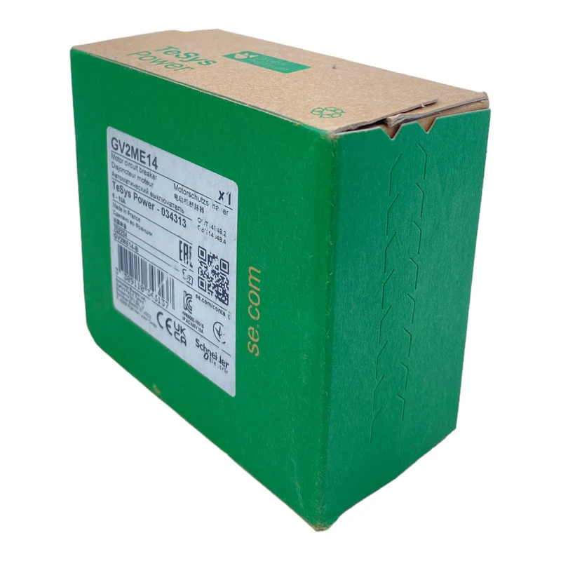 Schneider Electric GV2ME14 Motorschutzschalter 034313 3polig 6-10A