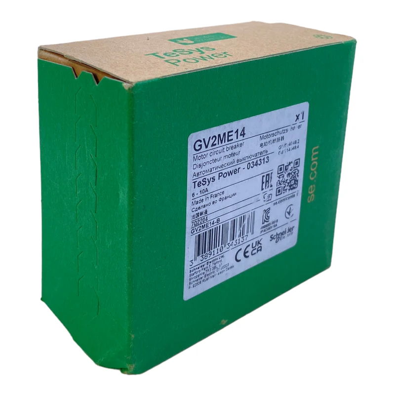 Schneider Electric GV2ME14 Motorschutzschalter 034313 3polig 6-10A