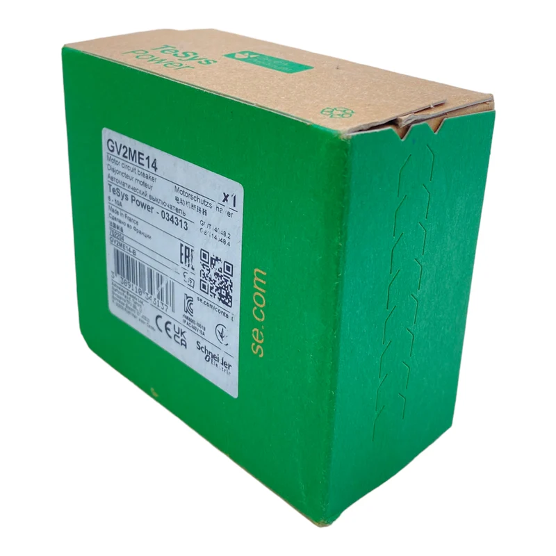 Schneider Electric GV2ME14 Motorschutzschalter 034313 3polig 6-10A