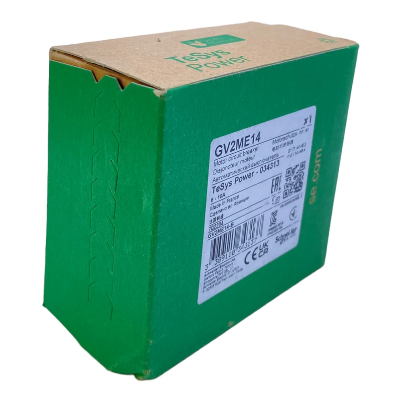 Schneider Electric GV2ME14 Motorschutzschalter 034313 3polig 6-10A