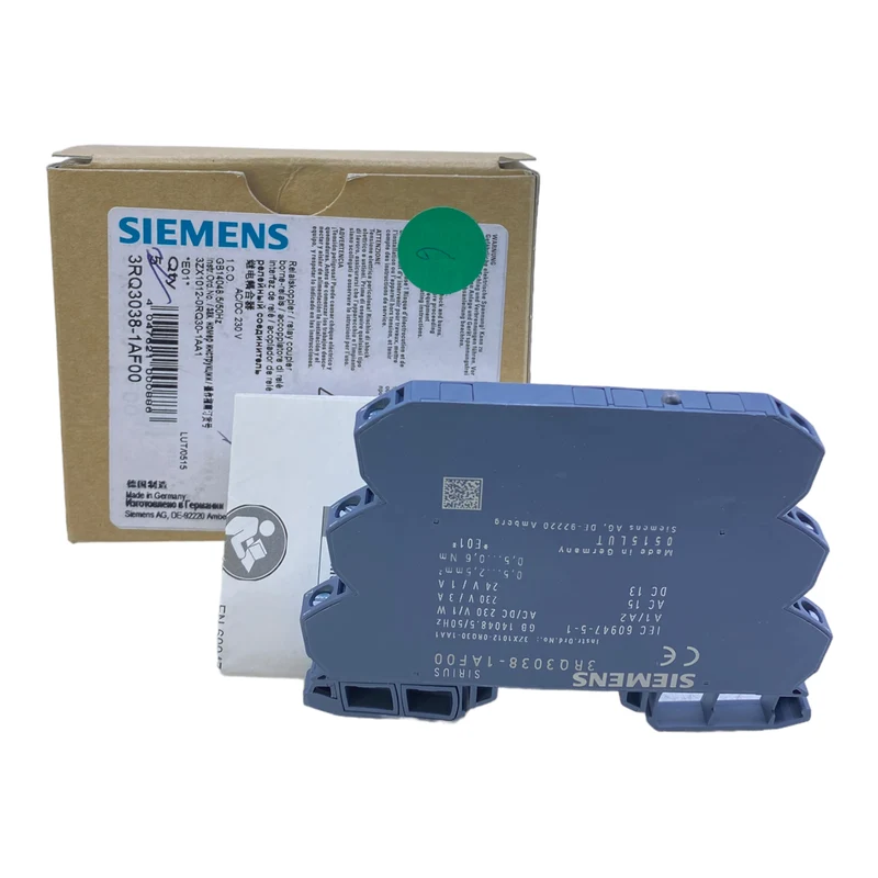 Siemens 3RQ3038-1AF00 Interface Relais 230V AC/DC 6A