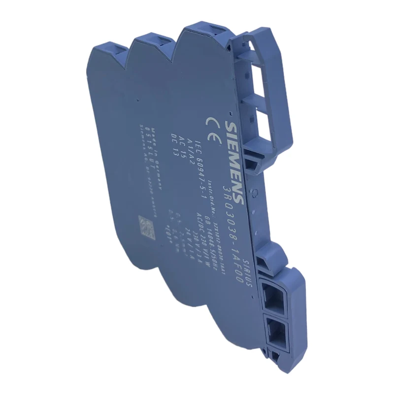 Siemens 3RQ3038-1AF00 Interface Relais 230V AC/DC 6A