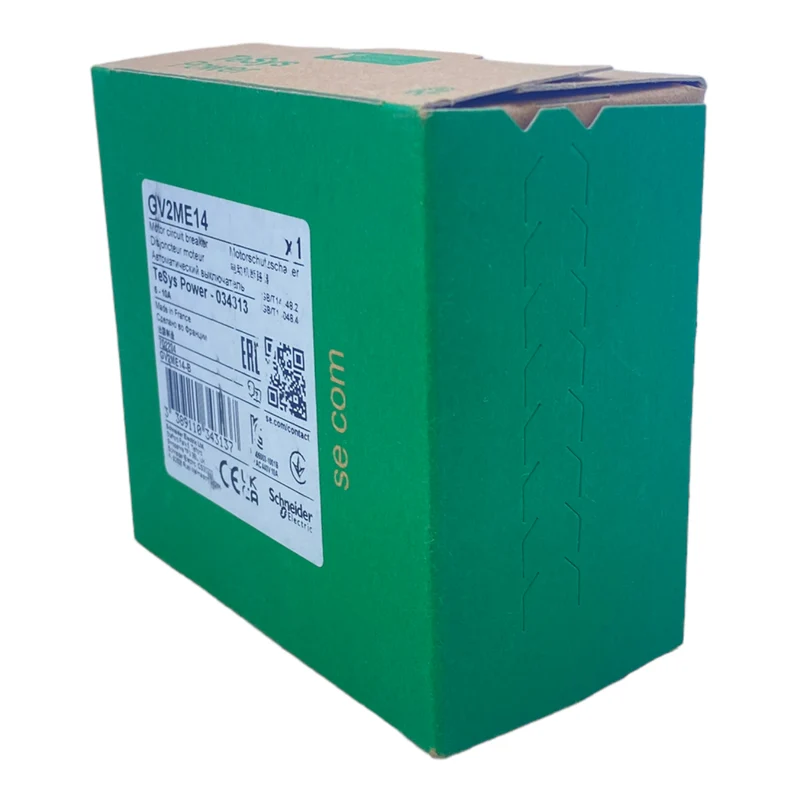 Schneider Electric GV2ME14 Motorschutzschalter 034313 3polig 6-10A