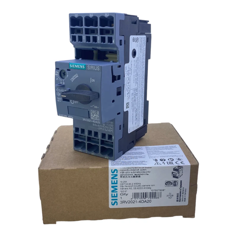 Siemens 3RV2021-4DA20 Leistungsschalter 18...25A geeignet für die Industrie