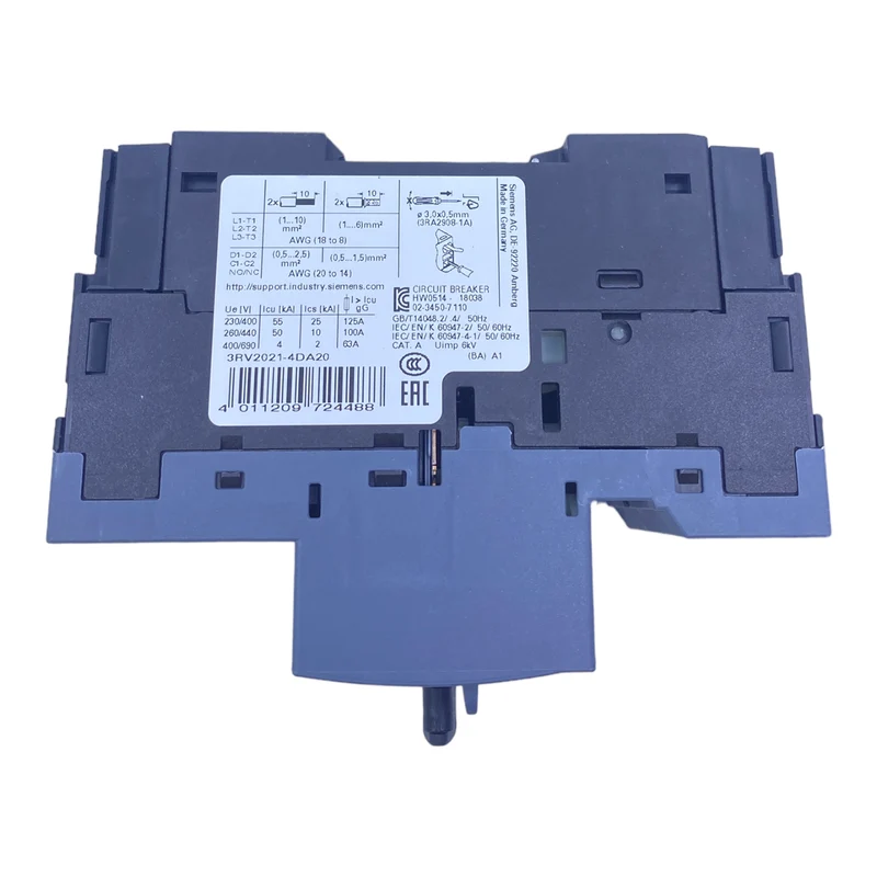 Siemens 3RV2021-4DA20 Leistungsschalter 18...25A geeignet für die Industrie